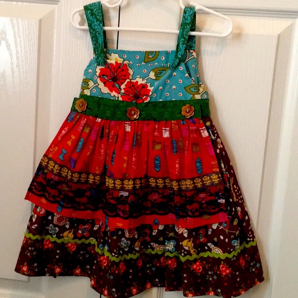 Matilda Jane Other - Matilda Jane knot apron dress nwot